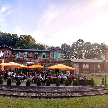 Appartements Am Alten Bahnhof In Fehrbellin Check In Mit Schluesselbox 外观 照片