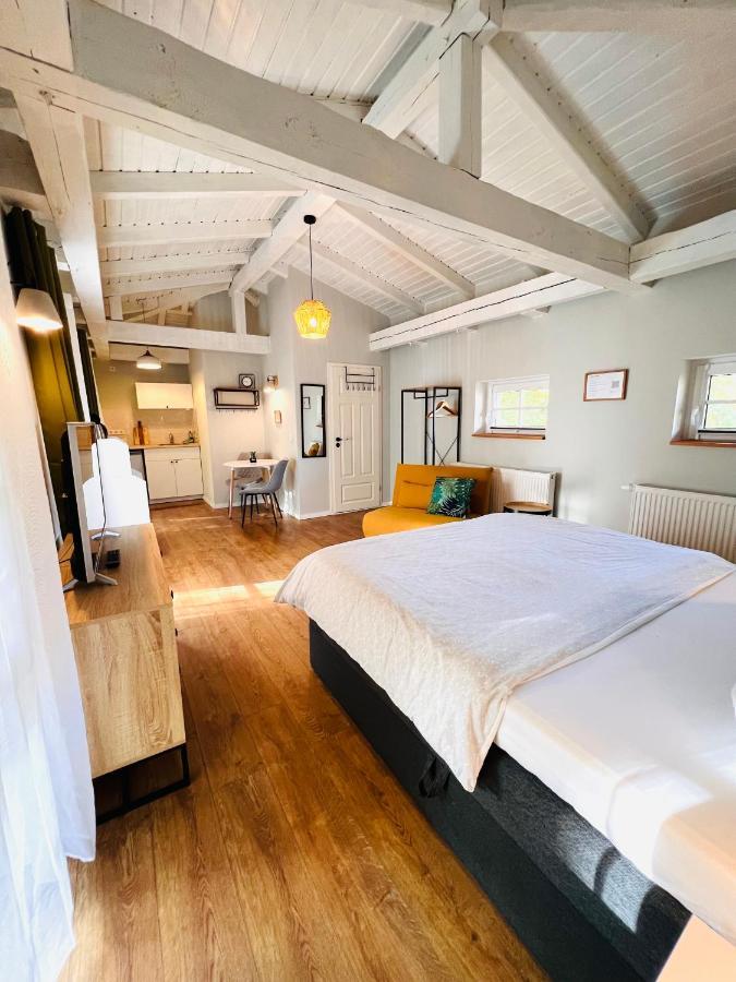 Appartements Am Alten Bahnhof In Fehrbellin Check In Mit Schluesselbox 外观 照片