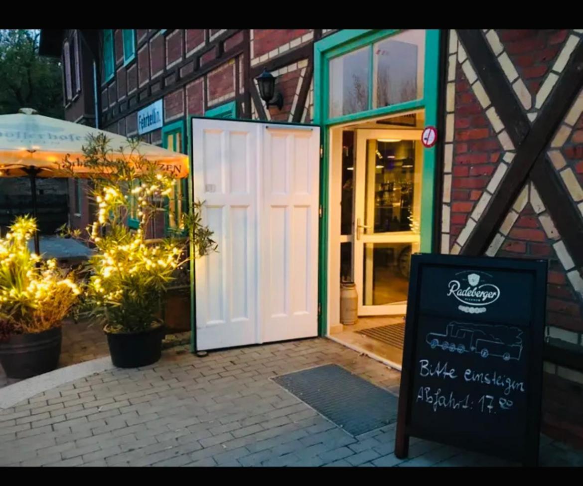 Appartements Am Alten Bahnhof In Fehrbellin Check In Mit Schluesselbox 外观 照片