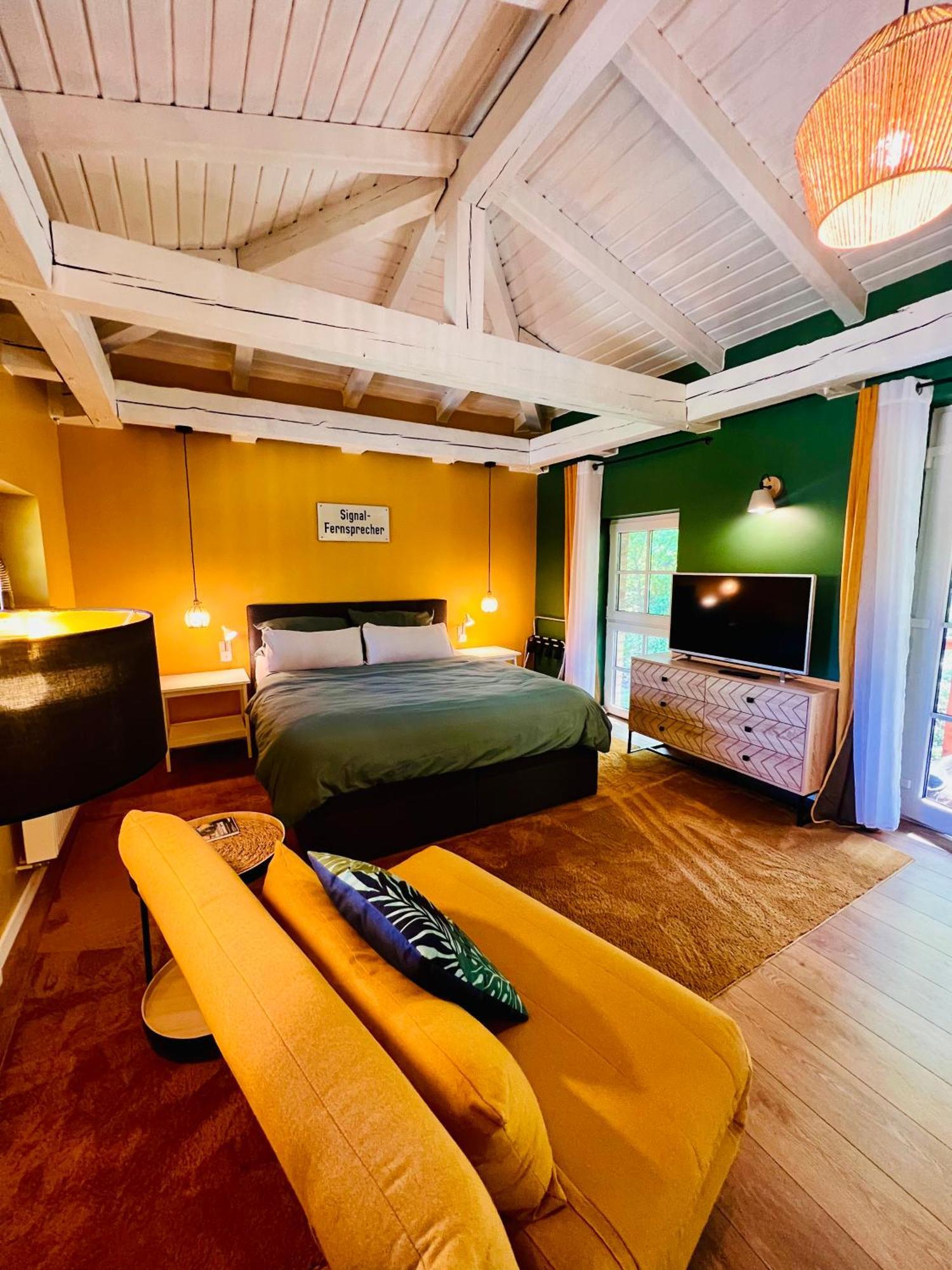 Appartements Am Alten Bahnhof In Fehrbellin Check In Mit Schluesselbox 外观 照片